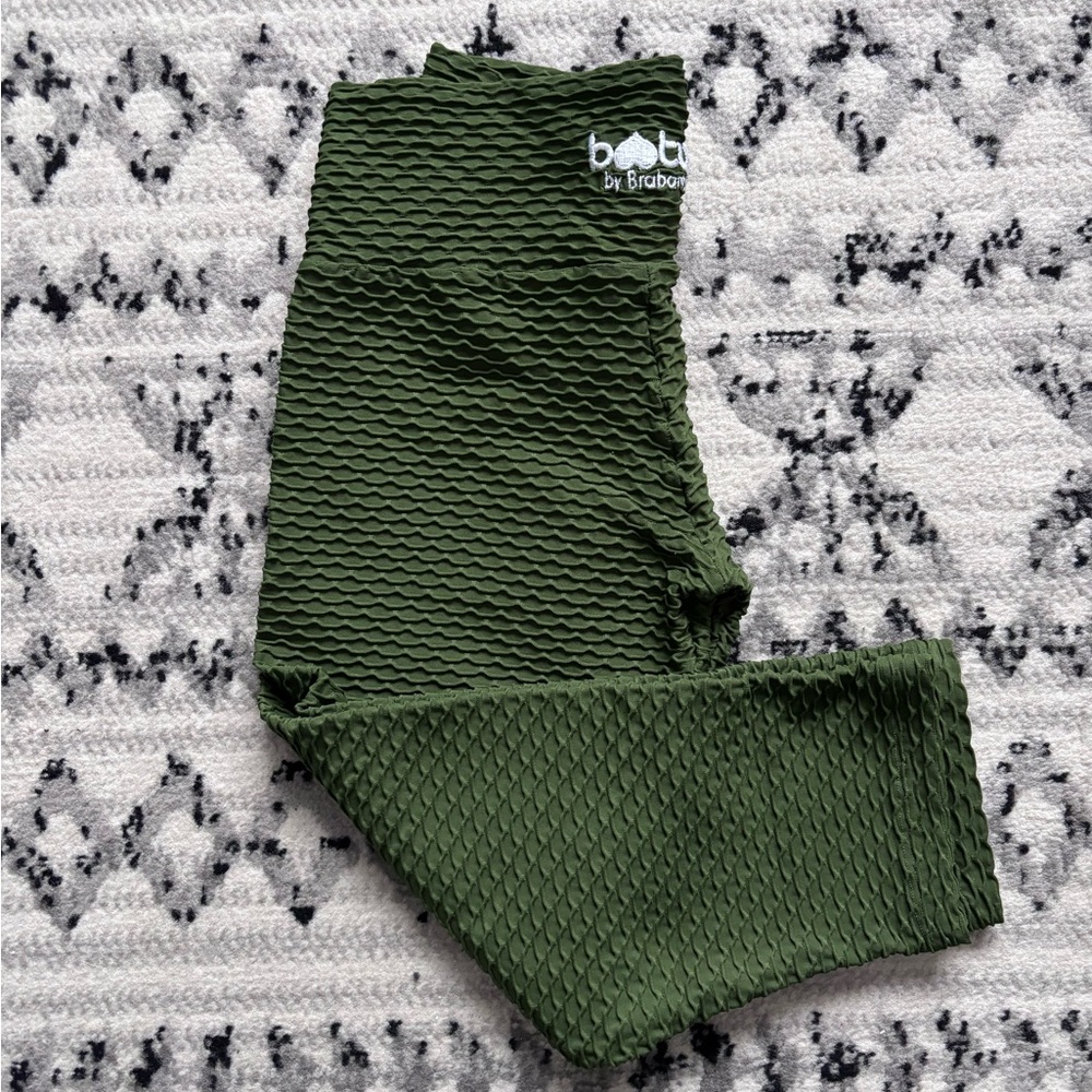 Booty by Brabants Cropped Croco Leggings